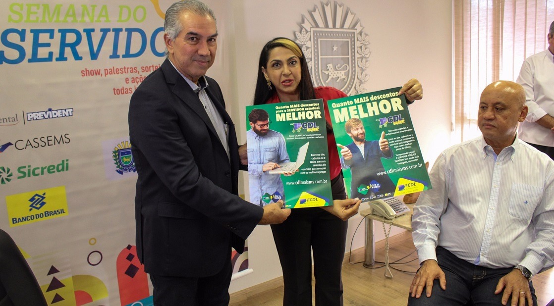 Mês do servidor tem descontos de até 40% no comércio e sorteio de prêmios na Feira Central Foto: Chico Ribeiro