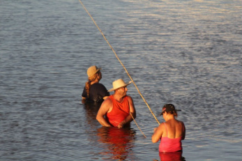 Após 4 meses de piracema, pesca volta a ser liberada em Mato Grosso do Sul Pesca está liberada a partir de meia-noite deste sábado. (Foto: Marcos Ermínio)
