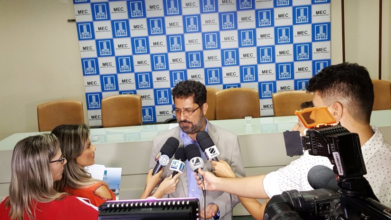 Ingresso pelo Sisu na UFMS deve ser reduzido em 30%