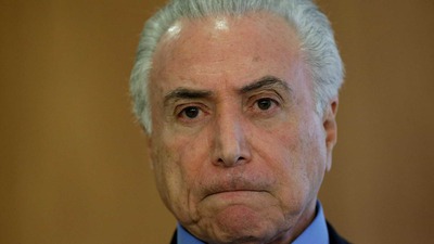 Na Bahia, Temer 'afaga' Meirelles e anuncia derrubada de veto a Refis © Ueslei Marcelino/Reuters