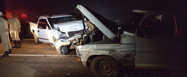 Motorista embriagado invade pista e causa acidente na BR-163