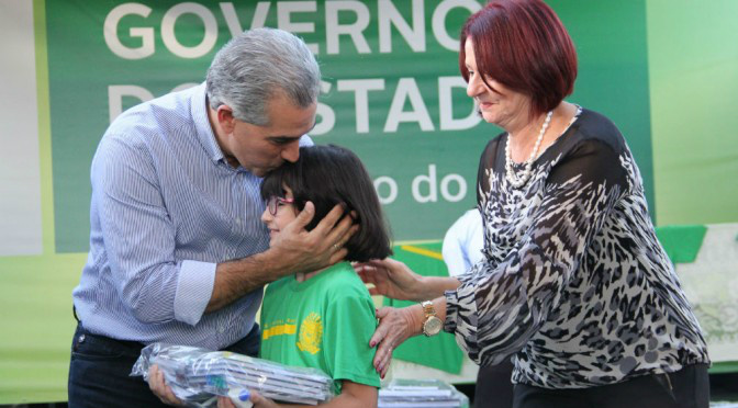 Reinaldo entrega reforma e ampliação de Centro de Educação Infantil e escolas nesta quarta-feira Reinaldo entrega reforma e ampliação de Centro de Educação Infantil e escolas nesta quarta-feira