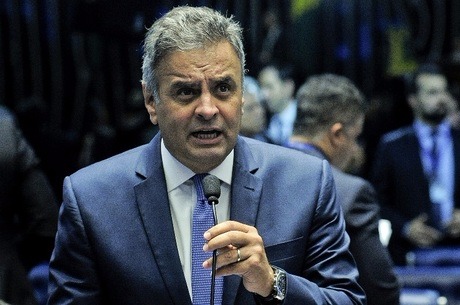Aécio queria acessar processos e depoimentos de ação contra ele
Geraldo Magela/22.02.2017/Agência Senado