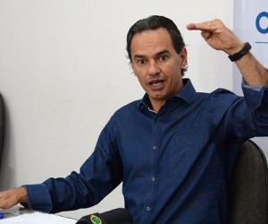 'É um rombo. Cada dia que vai os números aumentam um buraco', disse Marcos Trad sobre previdência - Bruno Henrique 