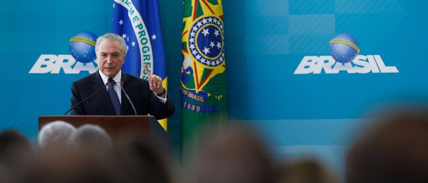Temer se reúne com Forças Armadas para tratar da conjuntura atual