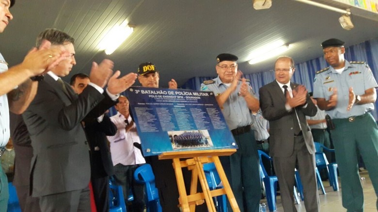 DOF recebe os policiais militares egressos do Curso de Formação de Sargentos Formação de terceiros sargentos - Dof/Divulgação