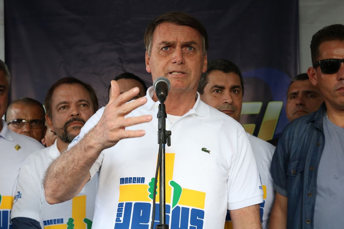 Bolsonaro: abro mão da reeleição se Brasil passar por reforma política Rovena Rosa/Agência Brasil