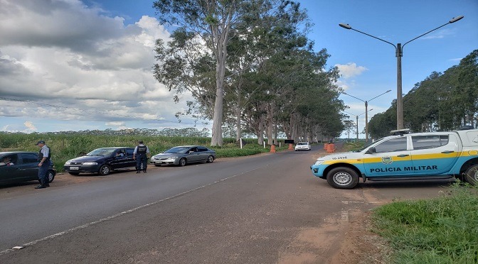 Polícia alerta para aumento em até 40% de veículos em rodovias de MS Polícia alerta para aumento em até 40% de veículos em rodovias de MS