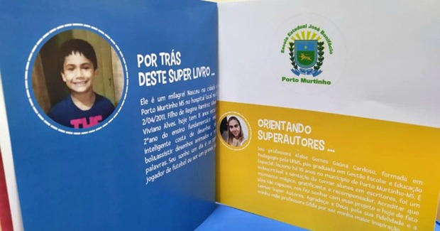Escola de Porto Murtinho inova e encerra ano letivo com noite de autógrafos de 73 livros escritos por estudantes Escola de Porto Murtinho inova e encerra ano letivo com noite de autógrafos de 73 livros escritos por estudantes