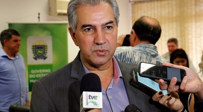 “Estamos otimistas”, diz Reinaldo Azambuja sobre Refis