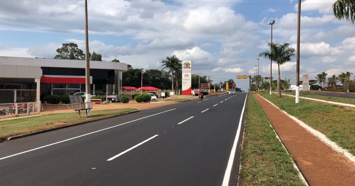 Obras de Infraestrutura em Dourados somam mais de R$ 29 milhões A.Frota