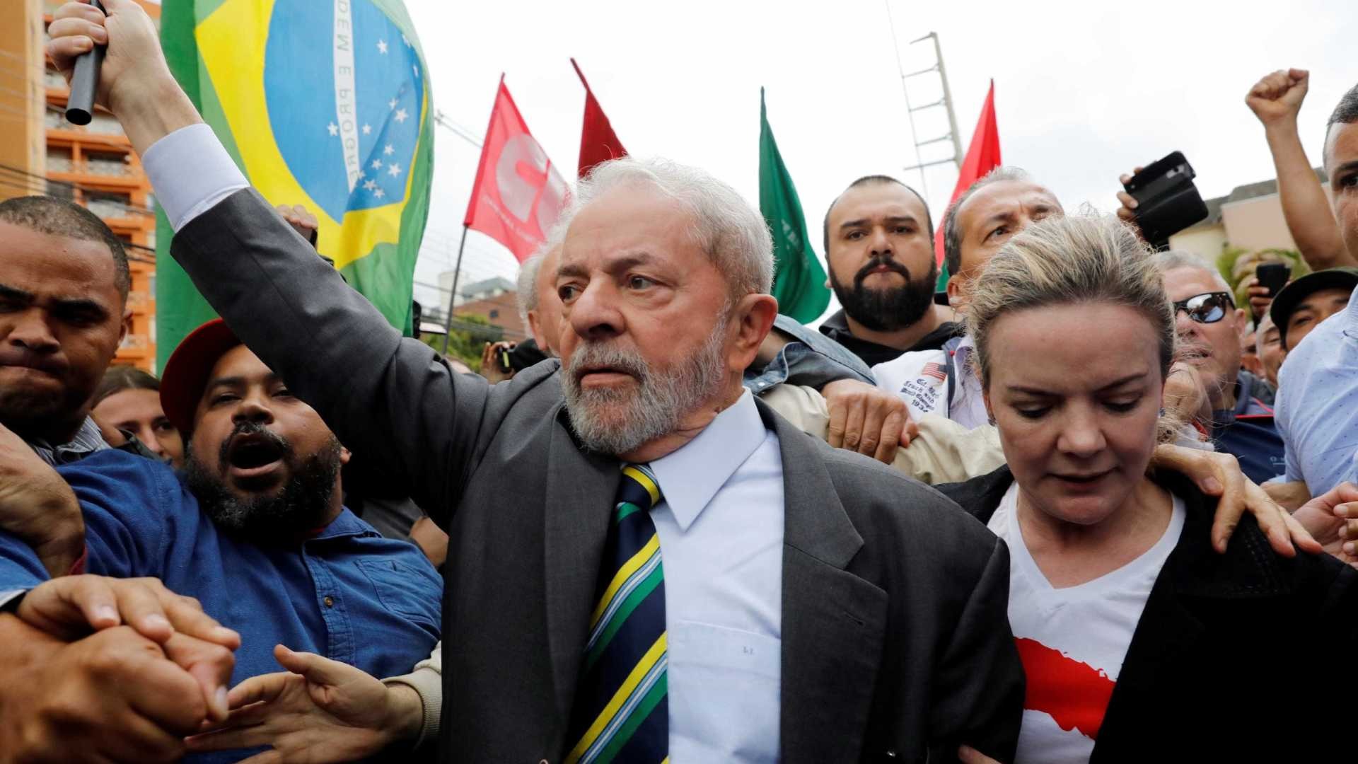 Advogados de Lula entregam documentos à OEA defendendo tempo na TV Nacho Doce / Reuters