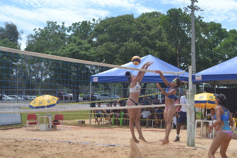 Primeira etapa do estadual de beach tennis reúne 28 duplas em Anaurilândia