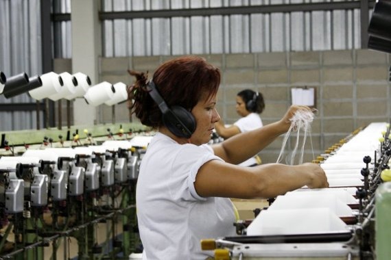 Produção industrial de MS segue em expansão Produção industrial de MS segue em expansão