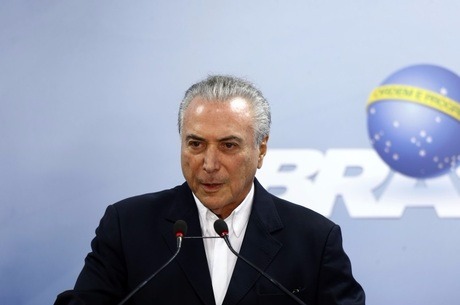 Temer falou novamente após a divulgação de gravações e delações
Dida Sampaio/Estadão Conteúdo