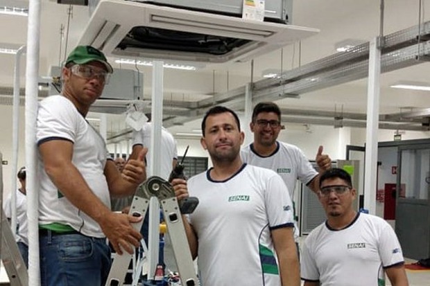 Senai de Campo Grande promove de 22 a 25 de outubro a 1ª Semana de Refrigeração Senai de Campo Grande promove de 22 a 25 de outubro a 1ª Semana de Refrigeração