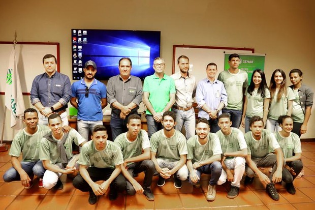 Jovem Aprendiz Rural: 11 alunos são contratados após curso do Seja em Chapadão do Sul