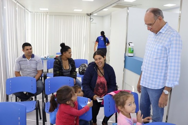 Prefeitura abre nova edição com as Carretas da Saúde