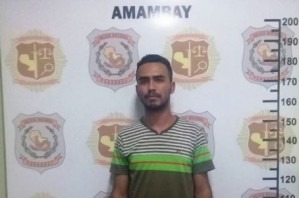 Walter Torales teria participado de execução de irmãs no Paraguai Foto: Porã News
