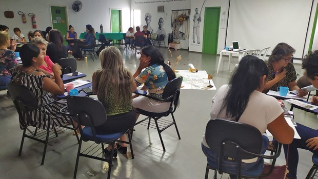 Mulheres de comunidades de MS desenvolvem estratégias para implementação de ODS de gênero em oficina (PCA-Pantanal)