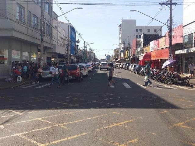 'Reviva Centro' será apresentado à Câmara na próxima terça (23) Centro da cidade será reformado. (Foto: Anahi Gurgel)