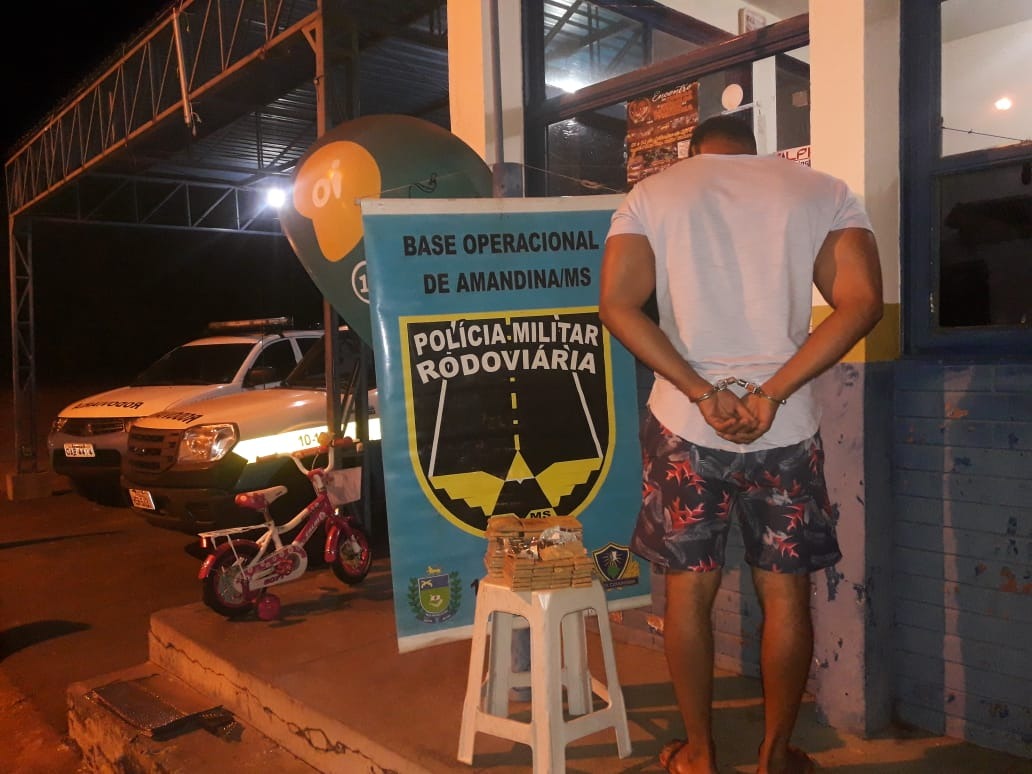 Polícia apreende 1.548 munições que seriam vendidas na Bahia na MS-267