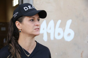 Delegada Ana Cláudia Medina coordenou operação que recuperou projetores furtados no RJ. (Foto: Marcos Ermínio)