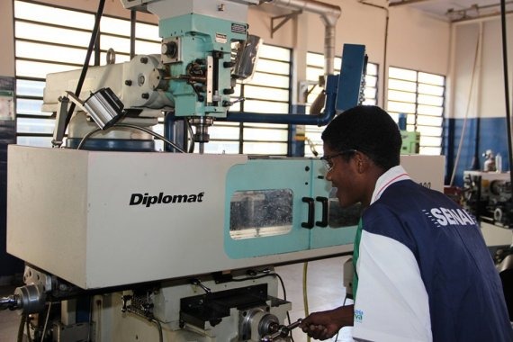 Senai prorroga prazo de matrículas de nove cursos técnicos em seis cidades do Estado