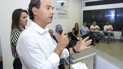 Prefeito reúne bancada federal para agradecer emendas para Campo Grande