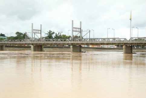 Sipam: chuvas nos países vizinhos influenciam no aumento do nível dos rios na AmazôniaDivulgação/Secom/Acre