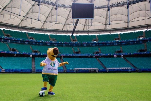 Copa América: Equador e Chile se enfrentam hoje na Arena Fonte Nova (Marcelo Malaquias / COL CONMEBOL Copa América Brasil 2019)