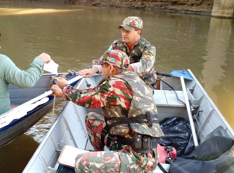 PMA realiza operação de prevenção à pesca predatória nos rios de MS
