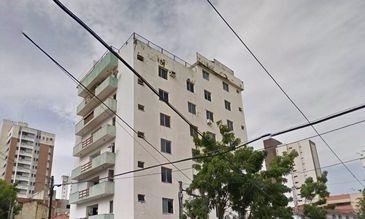 O prédio que desabou em Fortaleza - Reprodução Google Maps/Direitos reservados