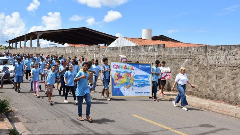 Para evitar violência durante o carnaval prefeitura conscientiza população Vangivaldo Miranda e Kleiton Queiroz / PMCG