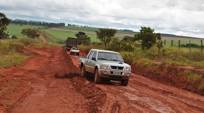 Por decisão judicial, Estado está impedido de pavimentar a MS-473
