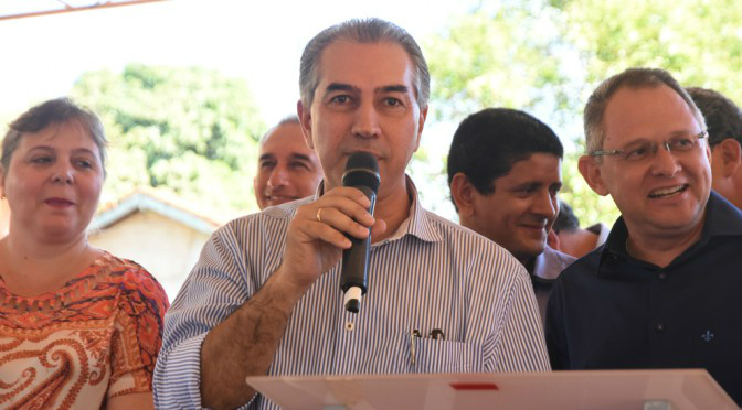 Em Ivinhema, Reinaldo anuncia mais de R$ 5 milhões em investimentos que vão de saúde a asfalto