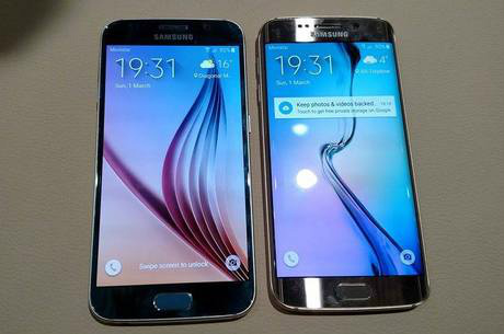 Samsung capricha no design e volta ao posto de rival número 1 do iPhone Comparação lado a lado dos dois modelos
R7/Tiago Alcantara