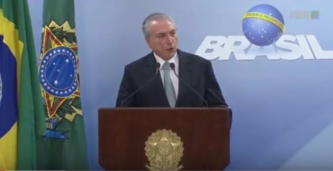 Defesa de Temer pede 15 esclarecimentos sobre áudio da JBS Defesa de Temer pede 15 esclarecimentos sobre áudio da JBS
