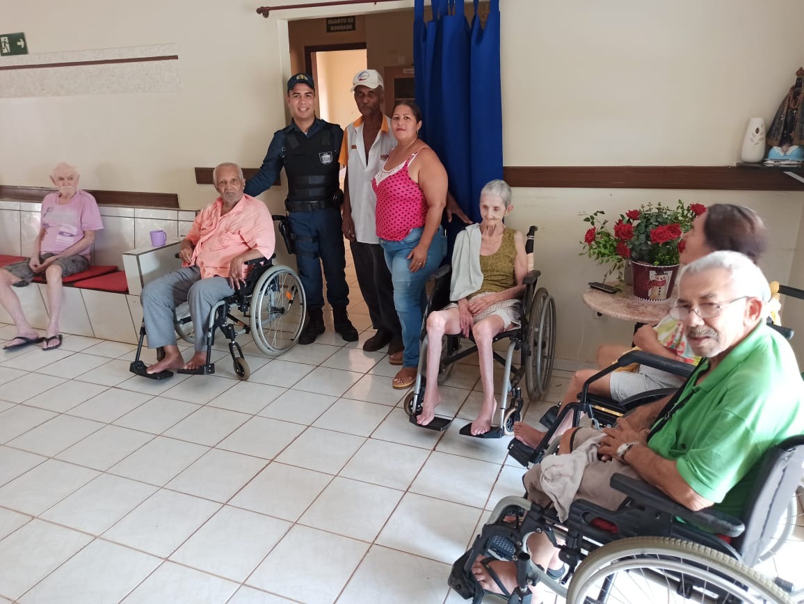 Polícia Militar realiza “Operação Bairro Seguro” em Inocência Ana Maria / PMMS