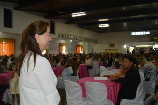 Marinisa toma posse no PSB Mulher (Foto: Fabiane Dorta)
