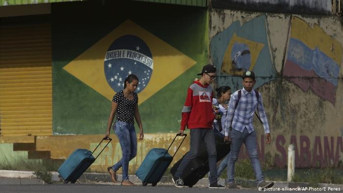 Comitê Estadual para Refugiados, Migrantes e Apátridas elege novos membros Deutsche Welle (DW)- agência pública alemã