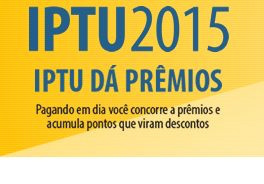 Prefeitura entrega nesta amanhã 21 prêmios do 2º Concurso “IPTU dá Prêmios