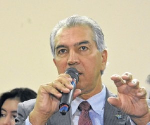 “Ele é um bandido”, diz Azambuja sobre o delator Wesley Batista Azambuja se defendeu das acusações de dono da JBS - Álvaro Rezende