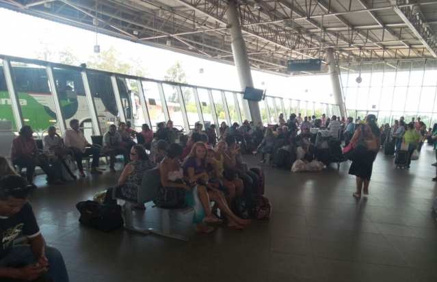 24 mil passageiros devem passar pelo Terminal Rodoviário na Semana Santa 24 mil passageiros devem passar pelo Terminal Rodoviário na Semana Santa