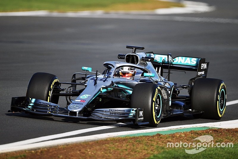 Mercedes domina treinos do Grande Prêmio da França de F1 Foto: Motorsport.com