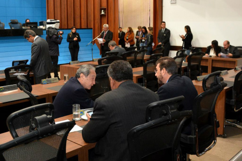Agenda terá duas audiências propostas pela bancada do PT
Foto: Roberto Higa AL/MS