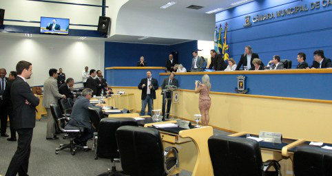 Vereadores votam Projetos de Decreto Legislativo na sessão desta terça-feira