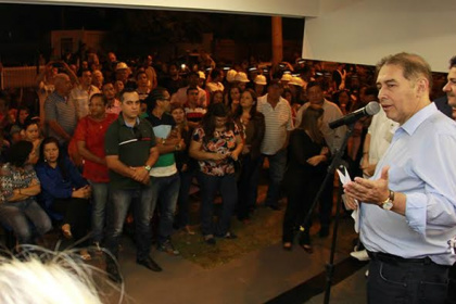 Foto:César Krüger e Eder Andrade
Prefeito destacou trabalho de excelência que será realizado na unidade