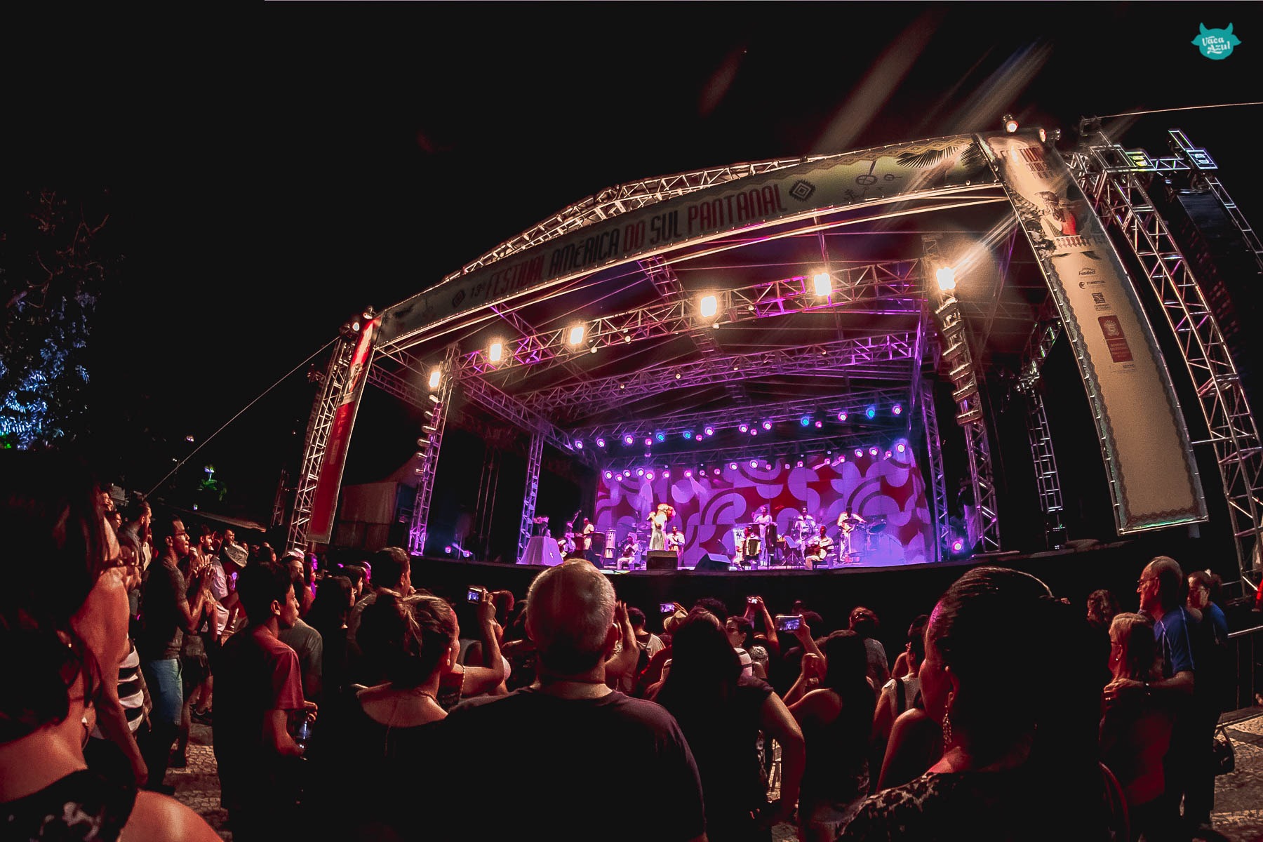 Festival América do Sul será tema de audiência nesta segunda em Corumbá Foto: Vaca azul