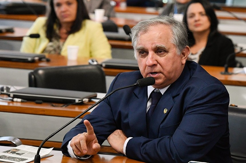 Políticas de preços da Petrobras será debatida na CDR na quarta Para Izalci, devem ser avaliadas alternativas que possam preservar a paridade internacional de preços, mas dar previsibilidade aos consumidores
Foto: Senado